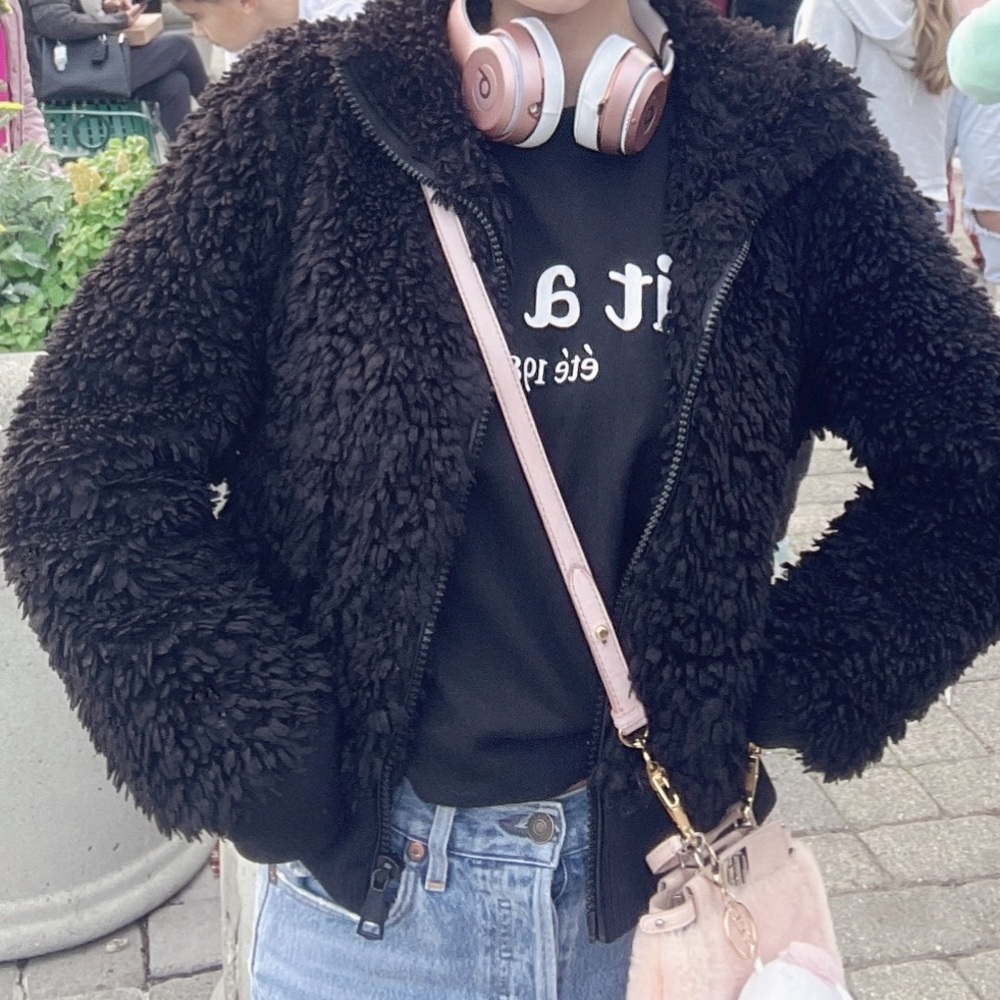 Zara puffer jacket Size Small